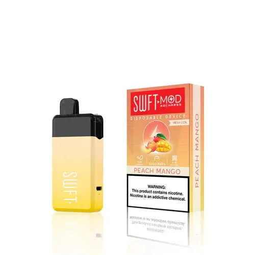 SWFT Mod 5000 Disposable - Peach Mango 