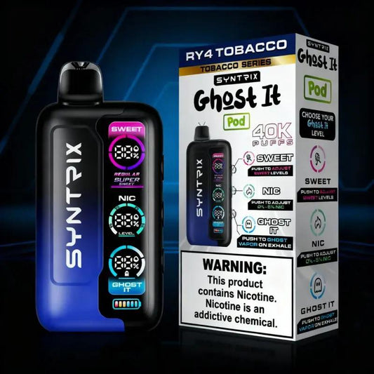 SYNTRIX GHOST IT X POD 40K