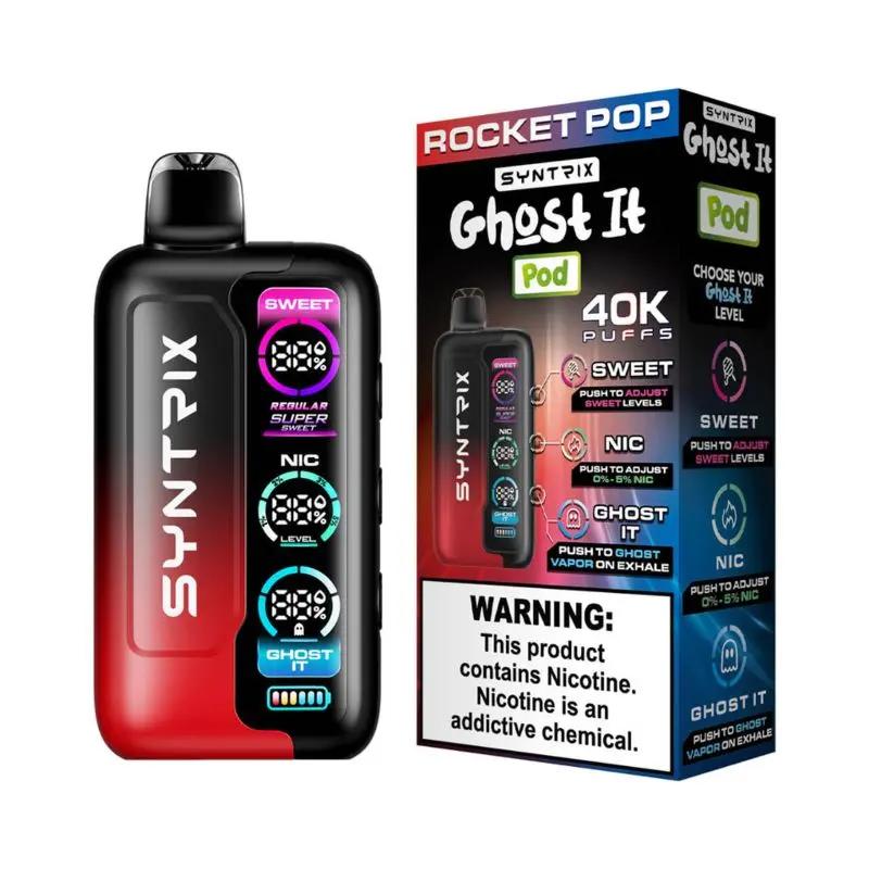 SYNTRIX GHOST IT X POD 40K