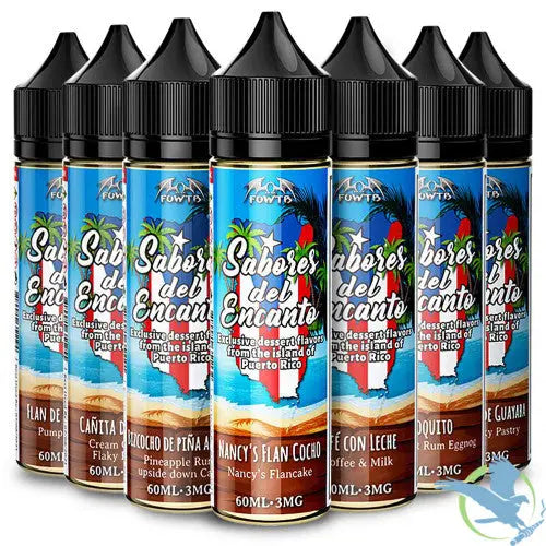 Sabores del Encanto E-Liquid 60ML Sabores del Encanto E-Liquid 60ML