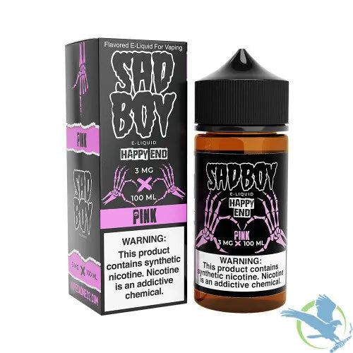 SadBoy Synthetic E-Liquid 100ML - Alternative pods | Online Vape & Smoke Shop