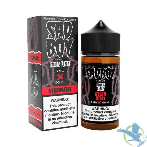 SadBoy Synthetic E-Liquid 100ML - Alternative pods | Online Vape & Smoke Shop