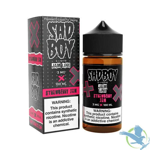 SadBoy Synthetic E-Liquid 100ML - Alternative pods | Online Vape & Smoke Shop