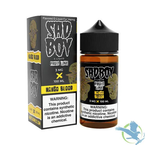 SadBoy Synthetic E-Liquid 100ML - Alternative pods | Online Vape & Smoke Shop