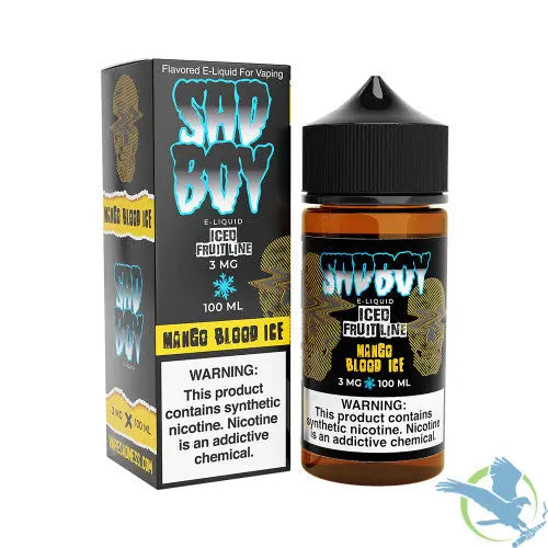 SadBoy Synthetic E-Liquid 100ML - Alternative pods | Online Vape & Smoke Shop
