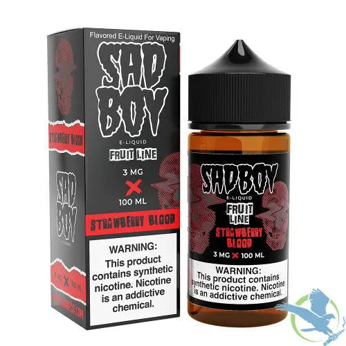SadBoy Synthetic E-Liquid 100ML - Alternative pods | Online Vape & Smoke Shop