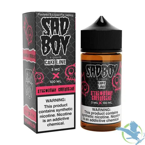 SadBoy Synthetic E-Liquid 100ML - Alternative pods | Online Vape & Smoke Shop