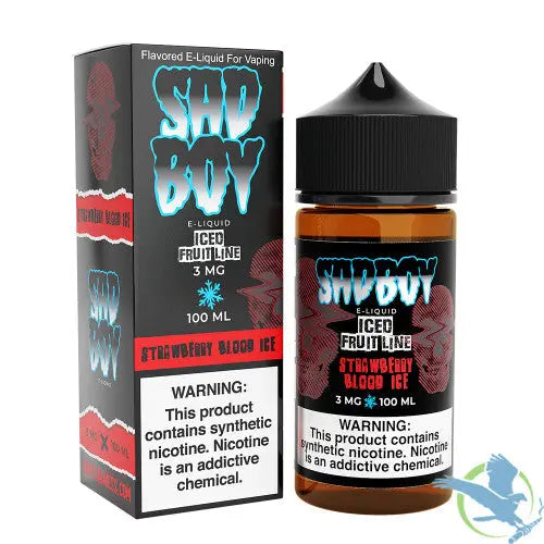 SadBoy Synthetic E-Liquid 100ML - Alternative pods | Online Vape & Smoke Shop