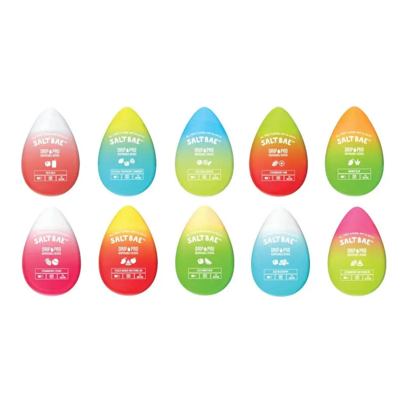 drip vape disposable SaltBae50 Drip Pro Disposable 5%