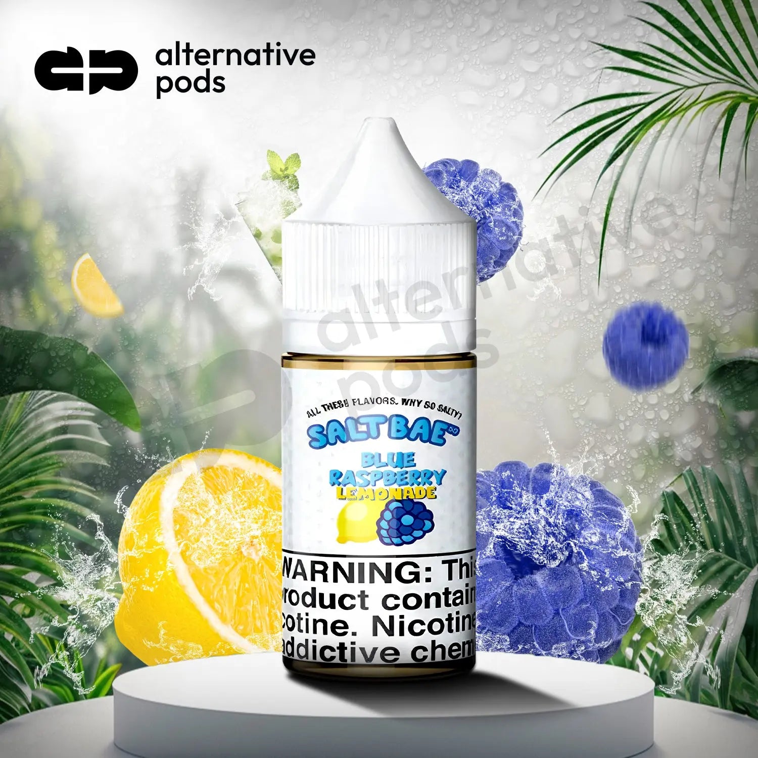 SaltBae50 Iced Synthetic Nicotine Salt E-Liquid 30ML