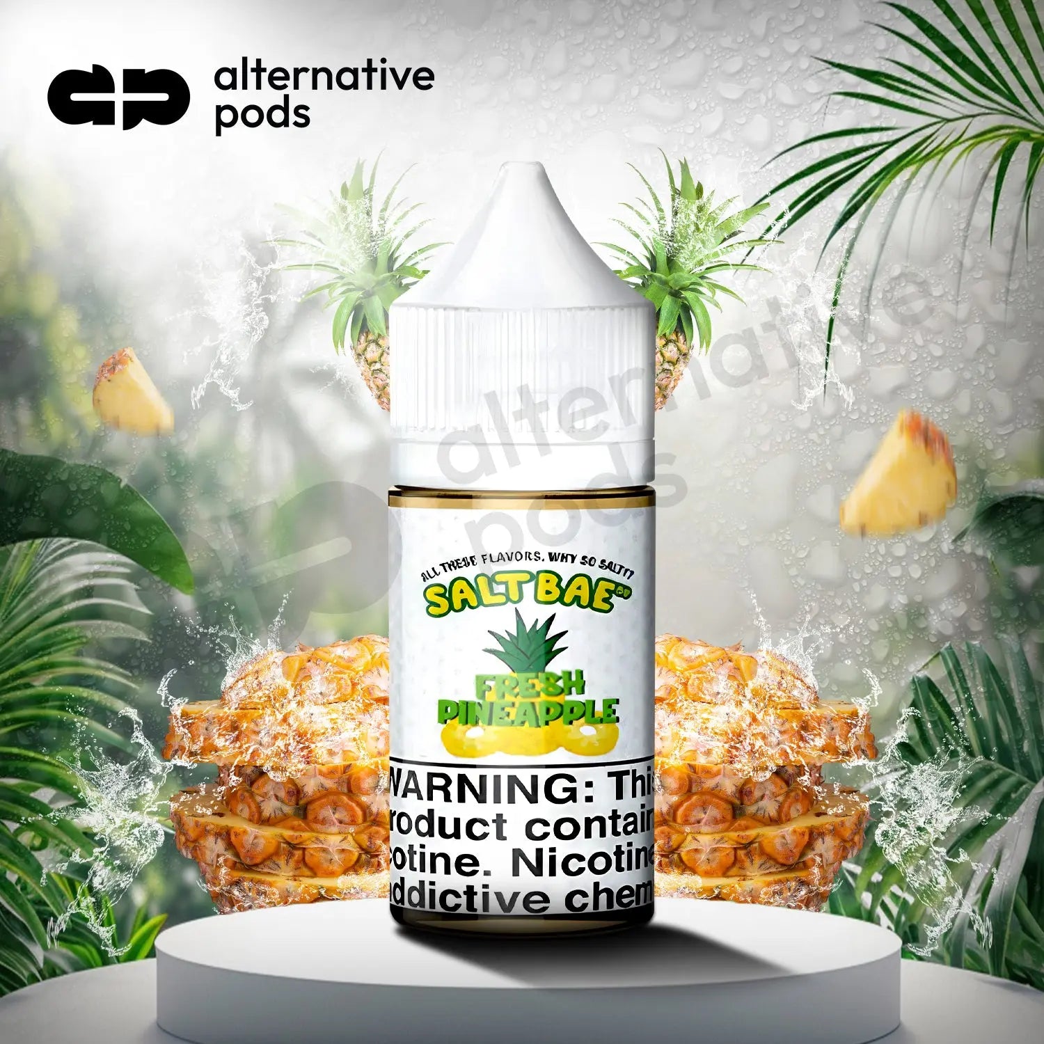 SaltBae50 Iced Synthetic Nicotine Salt E-Liquid 30ML