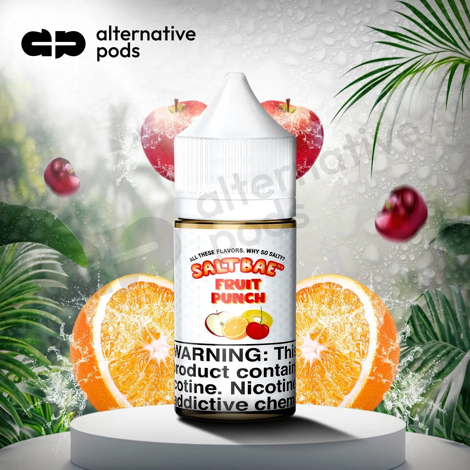 SaltBae50 Iced Synthetic Nicotine Salt E-Liquid 30ML