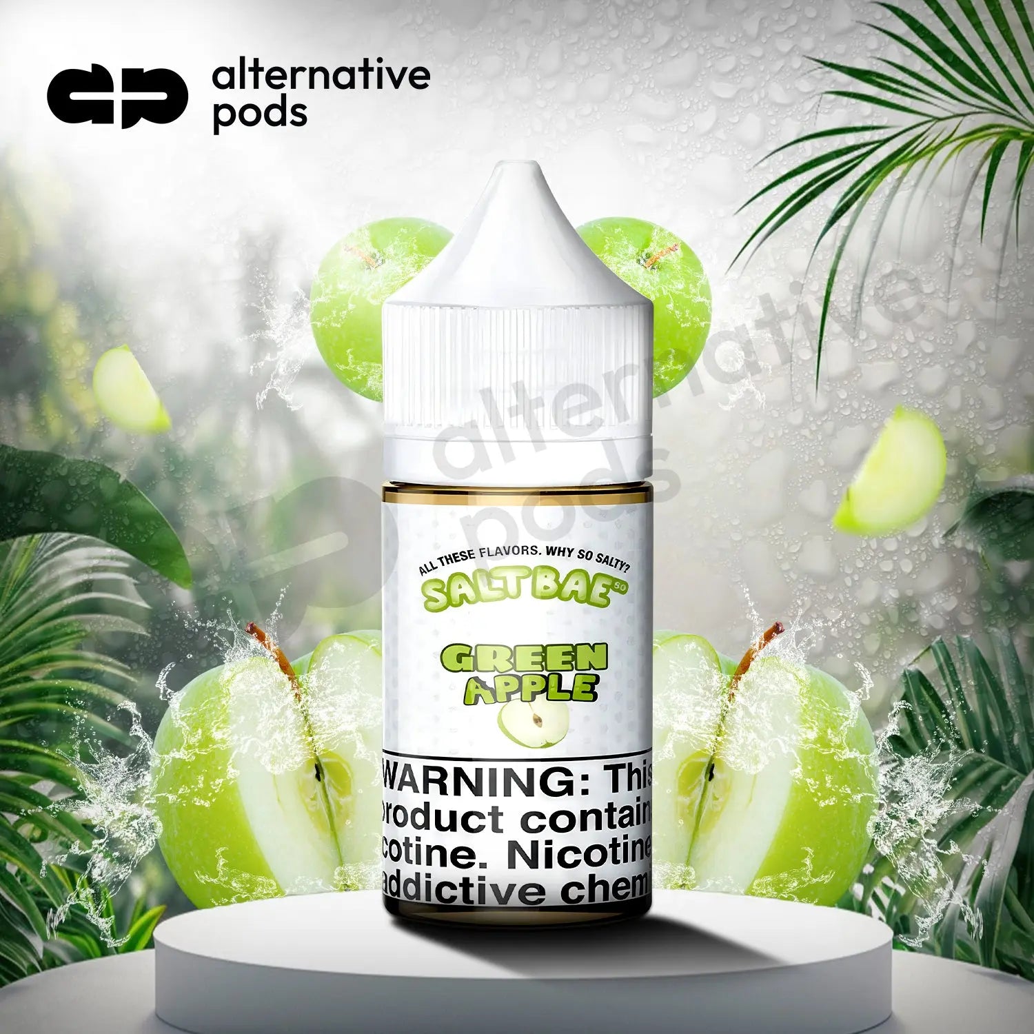 SaltBae50 Iced Synthetic Nicotine Salt E-Liquid 30ML