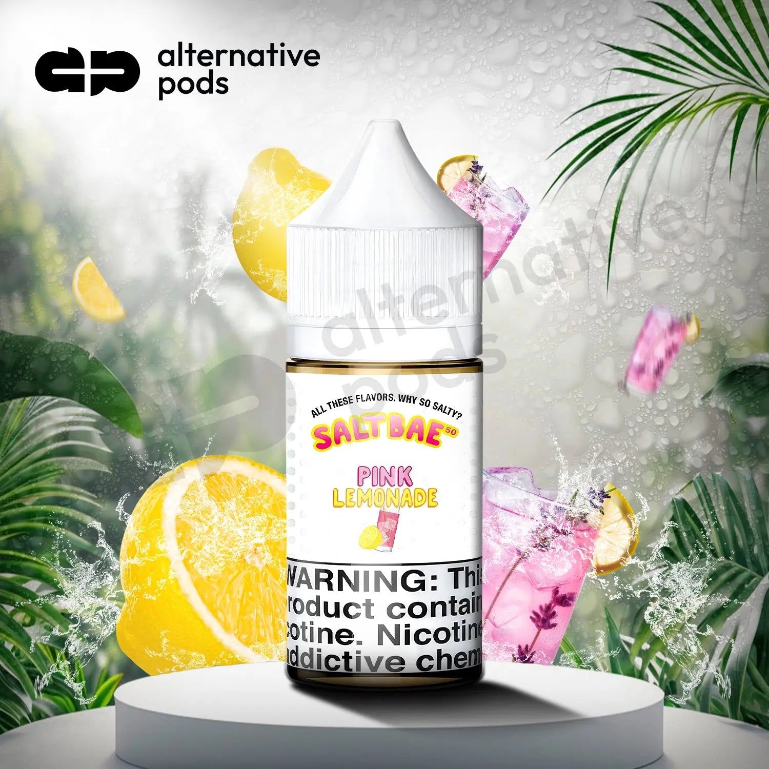 SaltBae50 Iced Synthetic Nicotine Salt E-Liquid 30ML