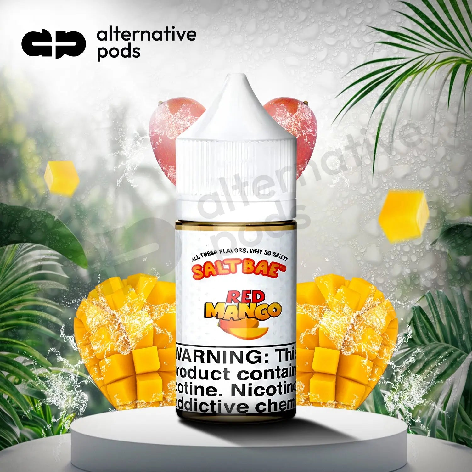 SaltBae50 Iced Synthetic Nicotine Salt E-Liquid 30ML