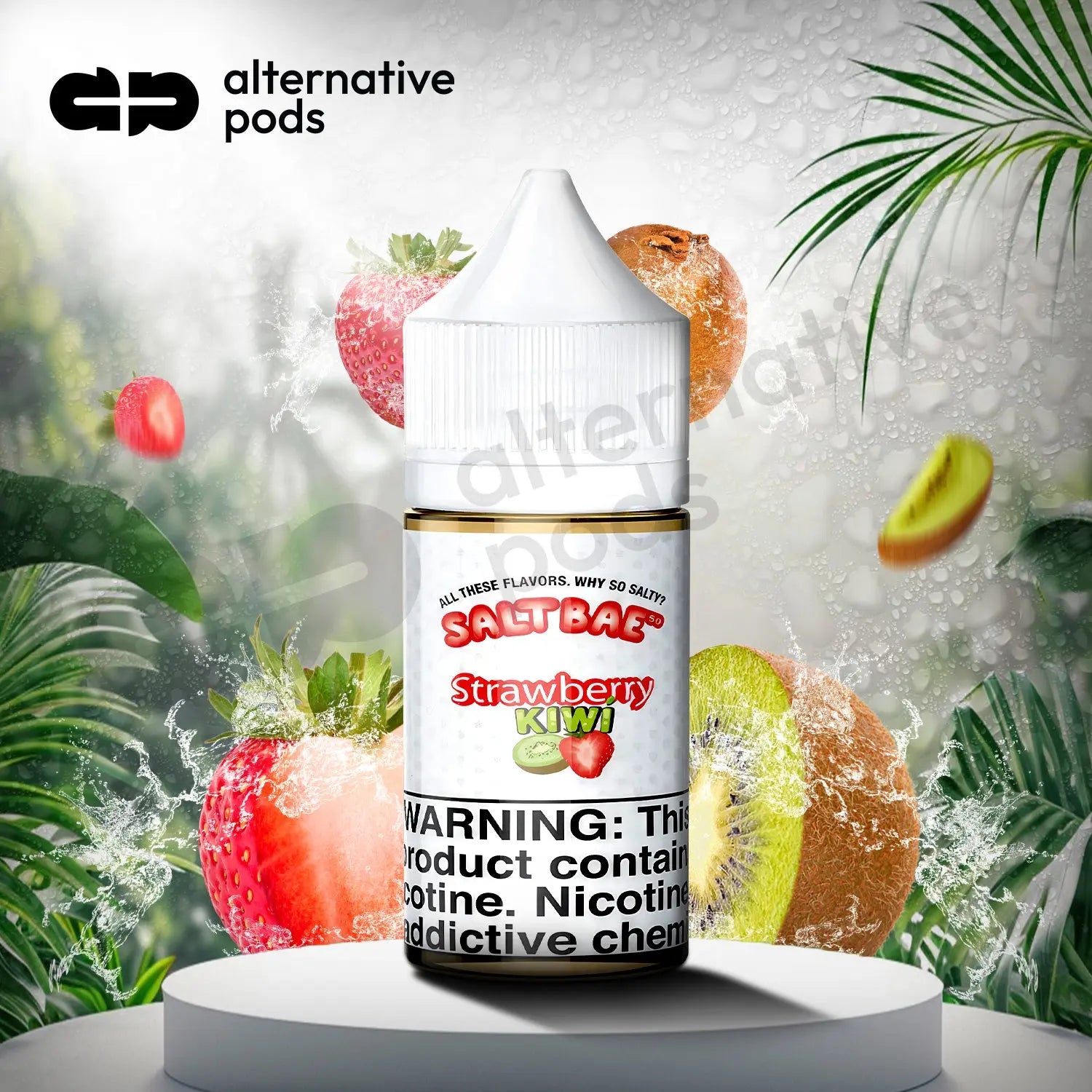 SaltBae50 Iced Synthetic Nicotine Salt E-Liquid 30ML