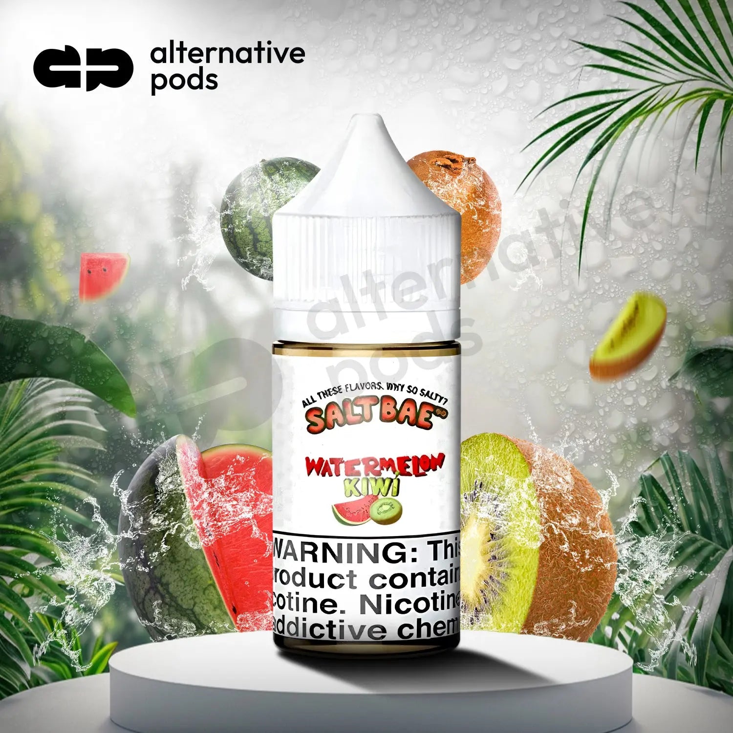 SaltBae50 Iced Synthetic Nicotine Salt E-Liquid 30ML