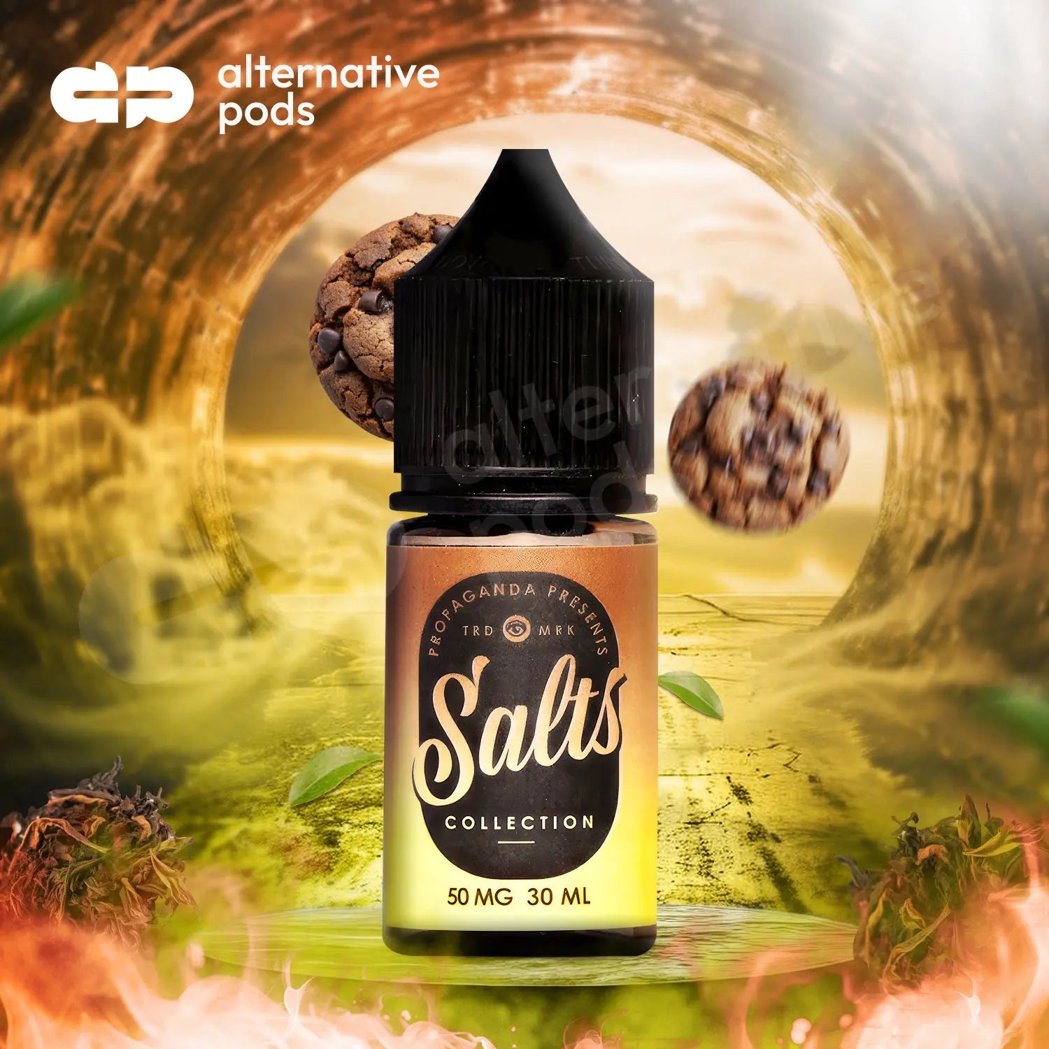 Salts Collection By Propaganda E-Liquid 30ML - Alternative pods | Online Vape & Smoke Shop