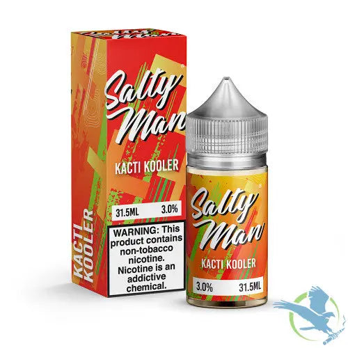 Salty Man Non-Tobacco Nicotine Salt E-Liquid 31.5ML - Alternative pods | Online Vape & Smoke Shop