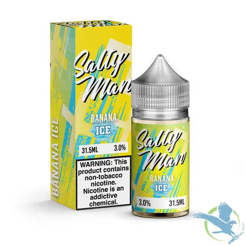 Salty Man Non-Tobacco Nicotine Salt E-Liquid 31.5ML - Alternative pods | Online Vape & Smoke Shop