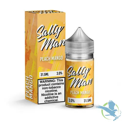 Salty Man Non-Tobacco Nicotine Salt E-Liquid 31.5ML - Alternative pods | Online Vape & Smoke Shop