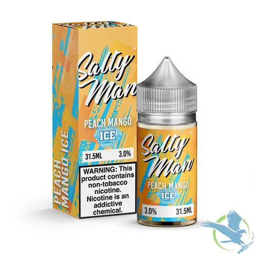 Salty Man Non-Tobacco Nicotine Salt E-Liquid 31.5ML - Alternative pods | Online Vape & Smoke Shop