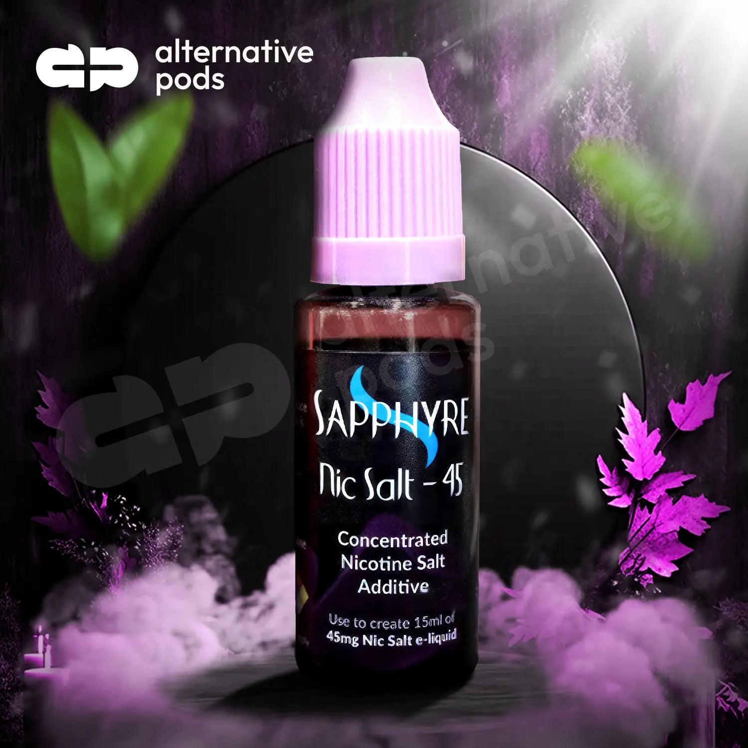 Sapphyre Salt Nic 45 - Alternative pods | Online Vape & Smoke Shop