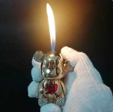 Bear Style Butane Lighter