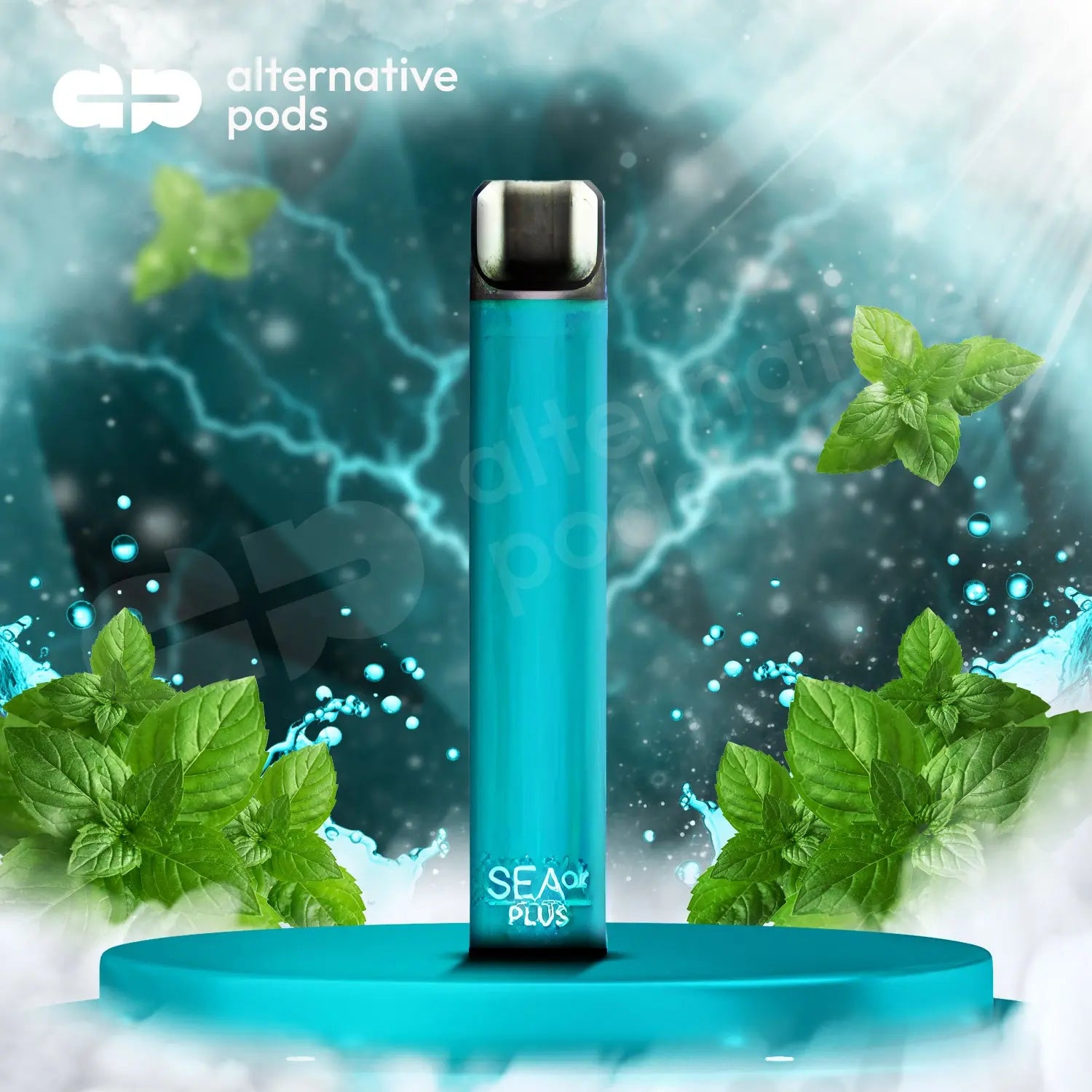 Sea Air Plus Disposable Vape - Alternative pods | Online Vape & Smoke Shop