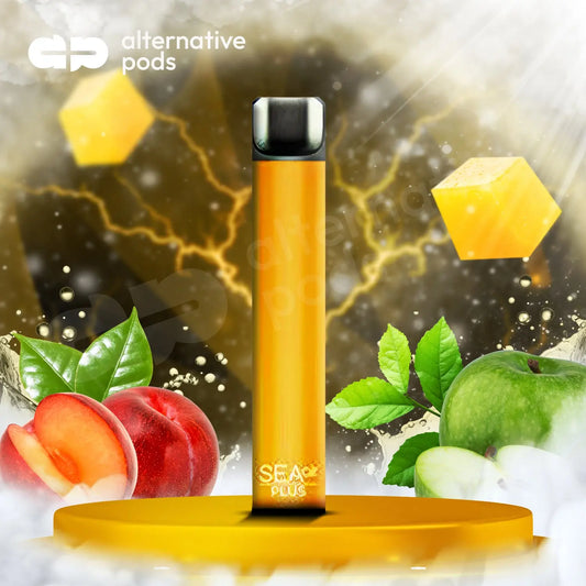 Sea Air Plus Disposable Vape - Pineapple 