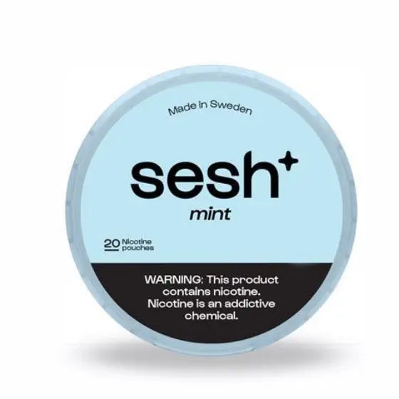 Sesh+ Nicotine Pouches - Alternative pods | Online Vape & Smoke Shop