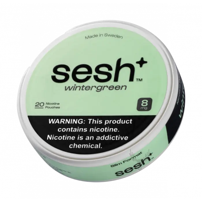 Sesh+ Nicotine Pouches - Alternative pods | Online Vape & Smoke Shop