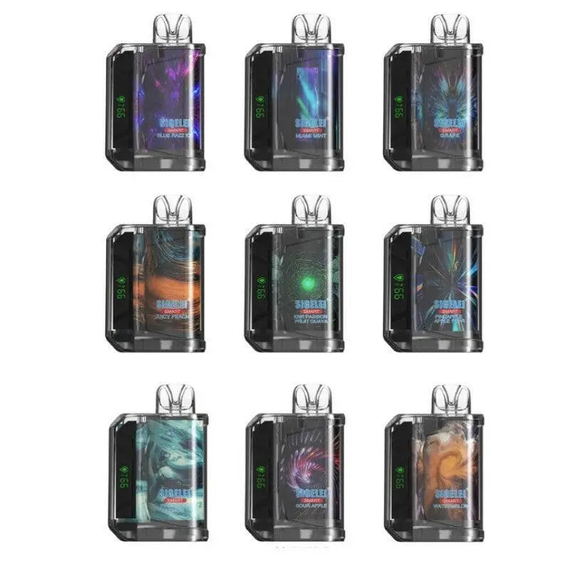 Sigelei Smart AC10000 Disposable - Alternative pods | Online Vape & Smoke Shop