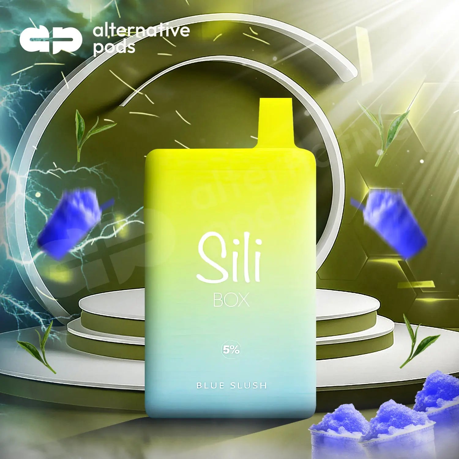 Sili Box Turbo Hit 6000 Disposable - Alternative pods | Online Vape & Smoke Shop