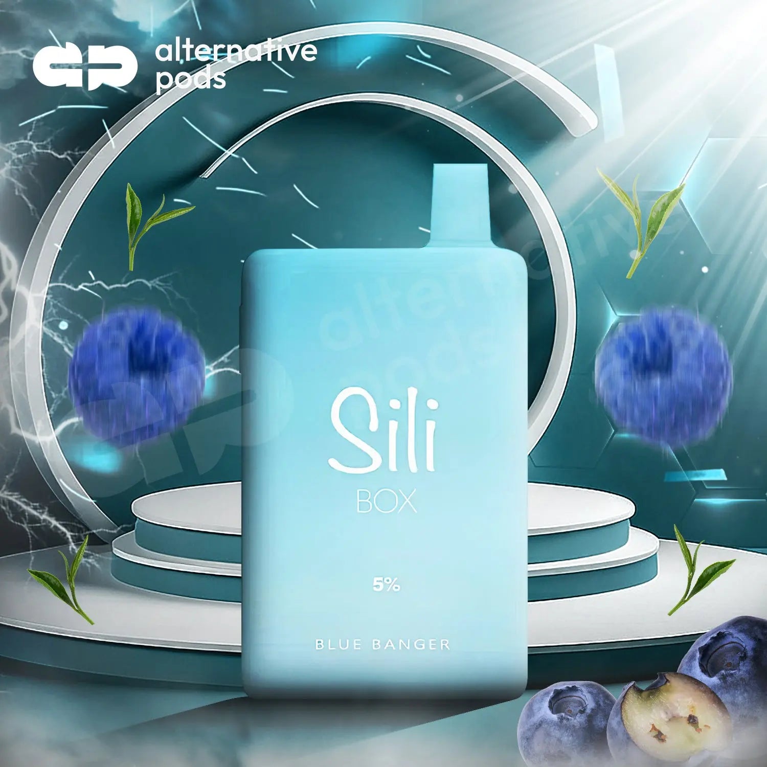 Sili Box Turbo Hit 6000 Disposable - Alternative pods | Online Vape & Smoke Shop