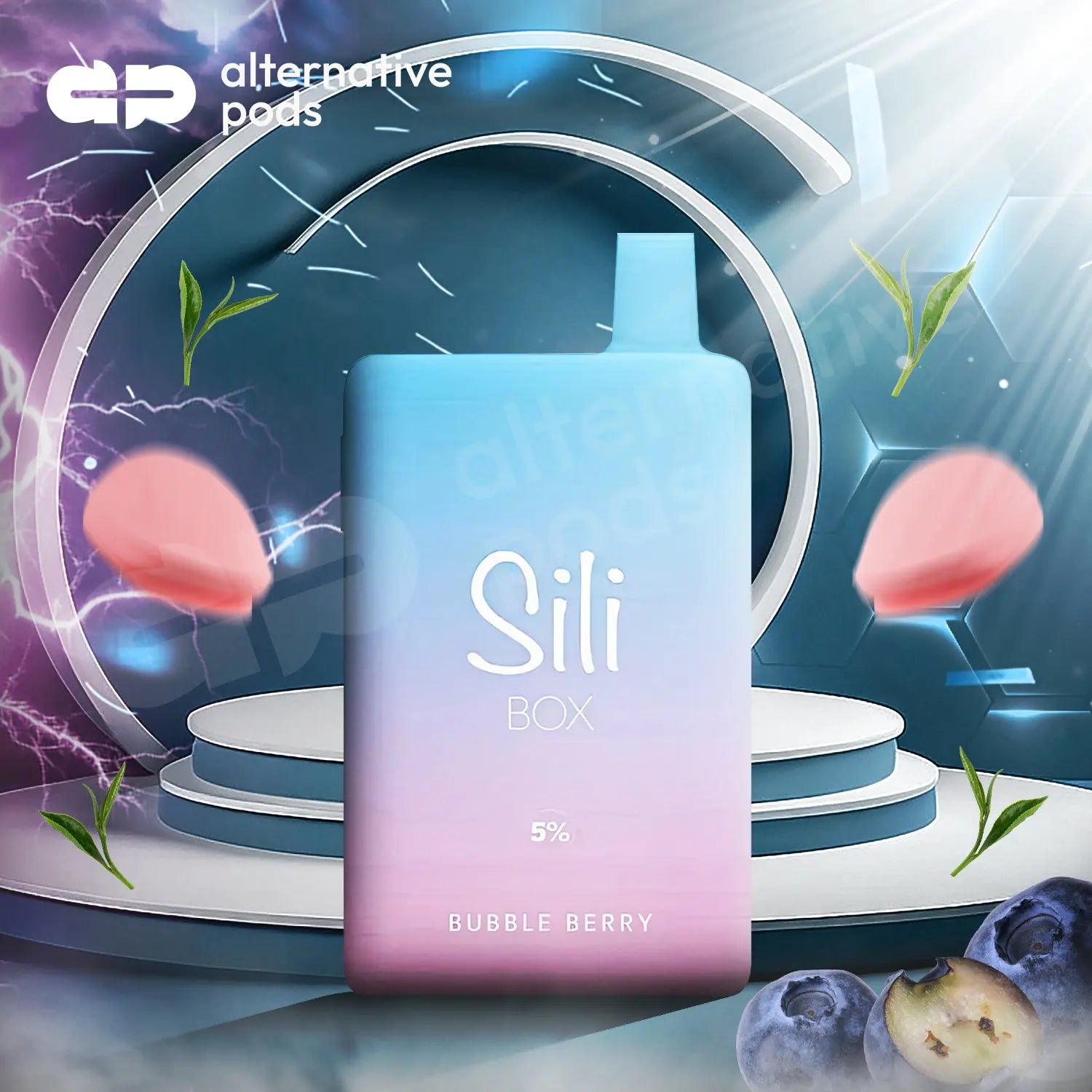 Sili Box Turbo Hit 6000 Disposable - Alternative pods | Online Vape & Smoke Shop