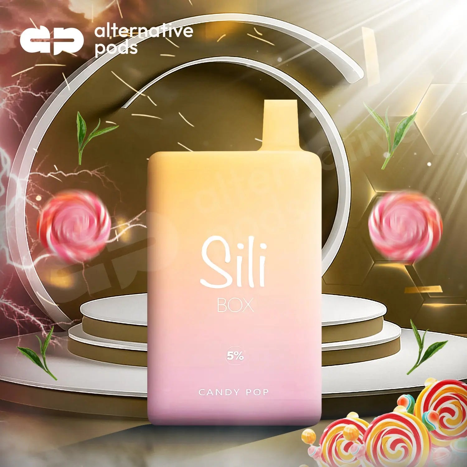 Sili Box Turbo Hit 6000 Disposable - Alternative pods | Online Vape & Smoke Shop