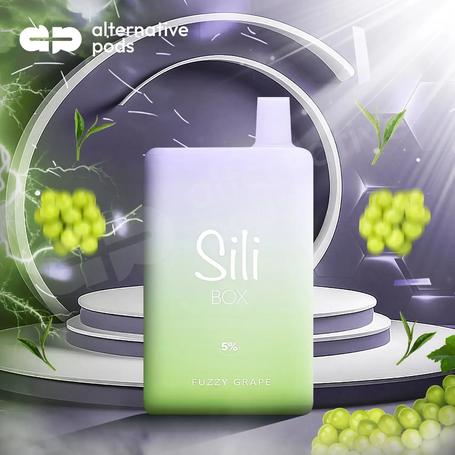 Sili Box Turbo Hit 6000 Disposable - Alternative pods | Online Vape & Smoke Shop