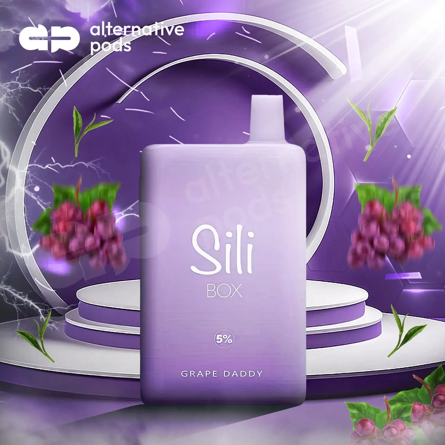 Sili Box Turbo Hit 6000 Disposable - Alternative pods | Online Vape & Smoke Shop