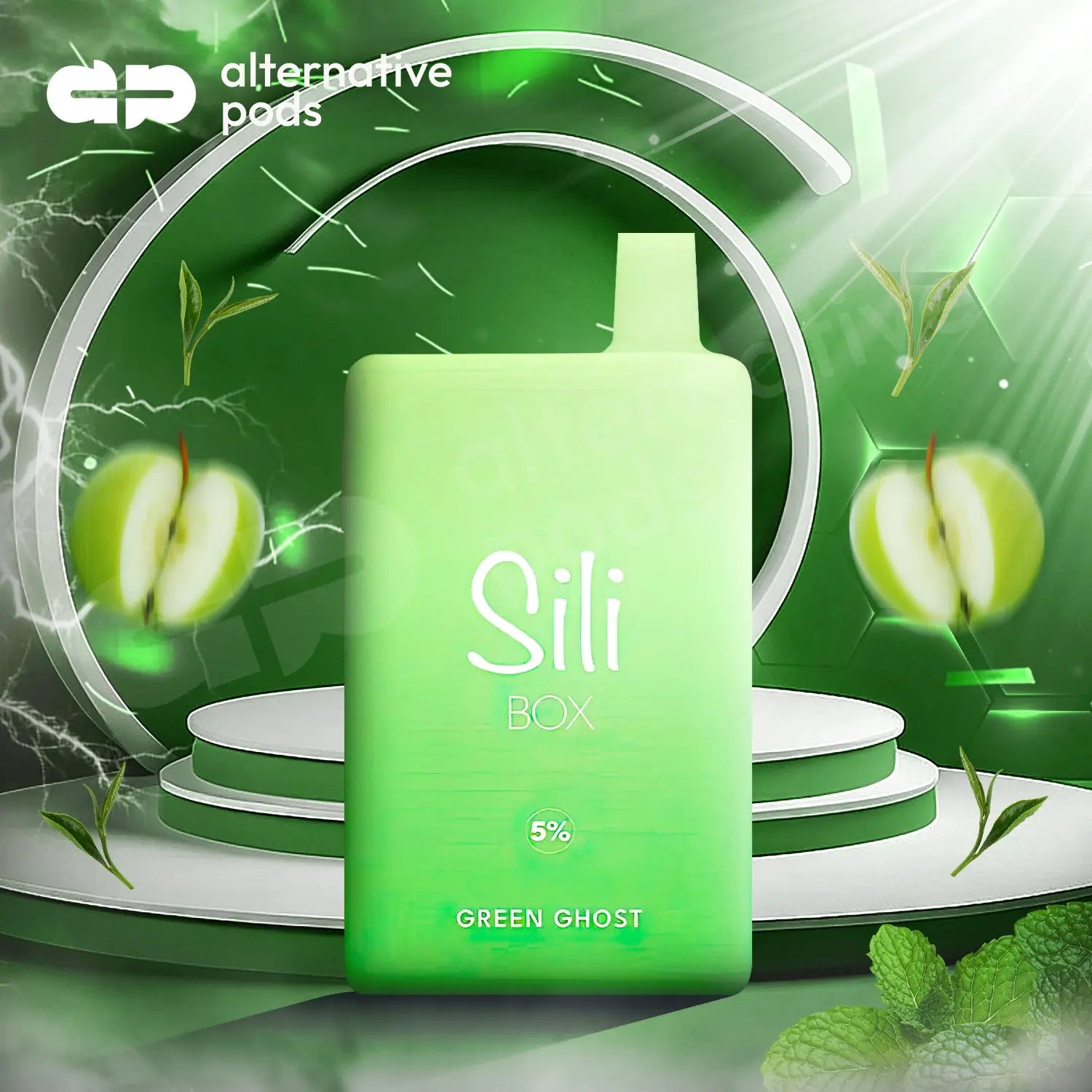 Sili Box Turbo Hit 6000 Disposable - Alternative pods | Online Vape & Smoke Shop
