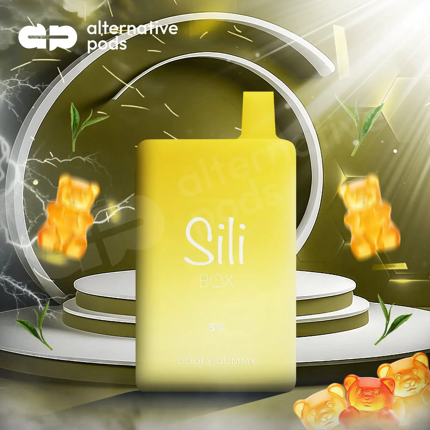 Sili Box Turbo Hit 6000 Disposable - Alternative pods | Online Vape & Smoke Shop