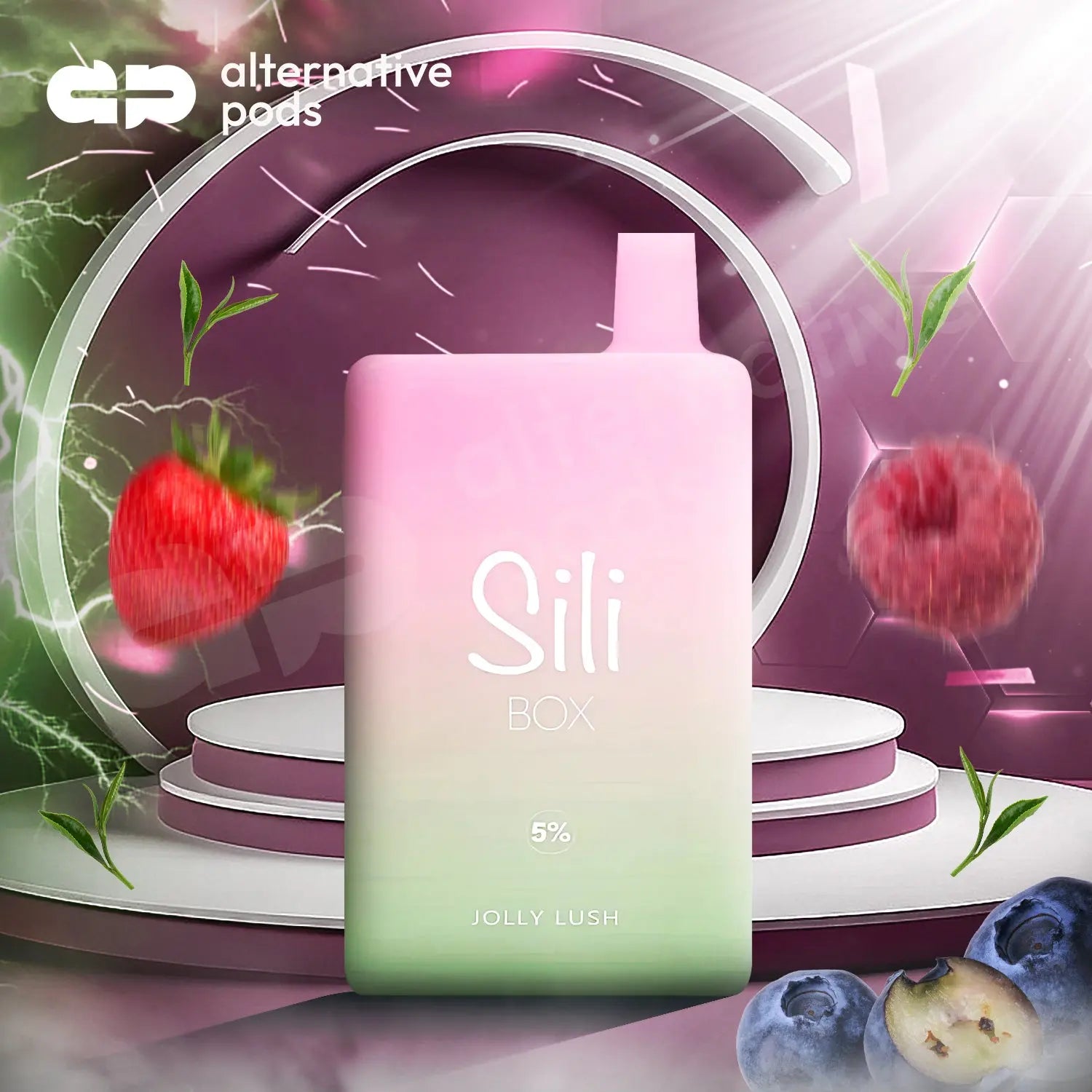 Sili Box Turbo Hit 6000 Disposable - Alternative pods | Online Vape & Smoke Shop