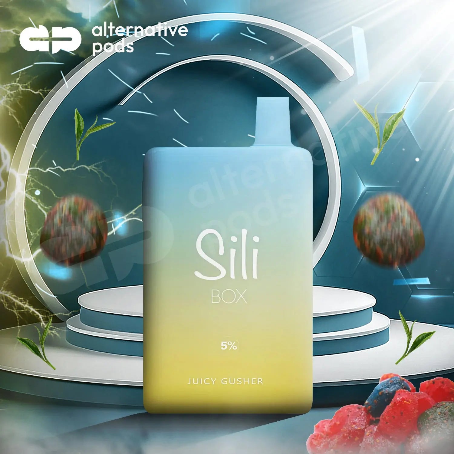 Sili Box Turbo Hit 6000 Disposable - Alternative pods | Online Vape & Smoke Shop
