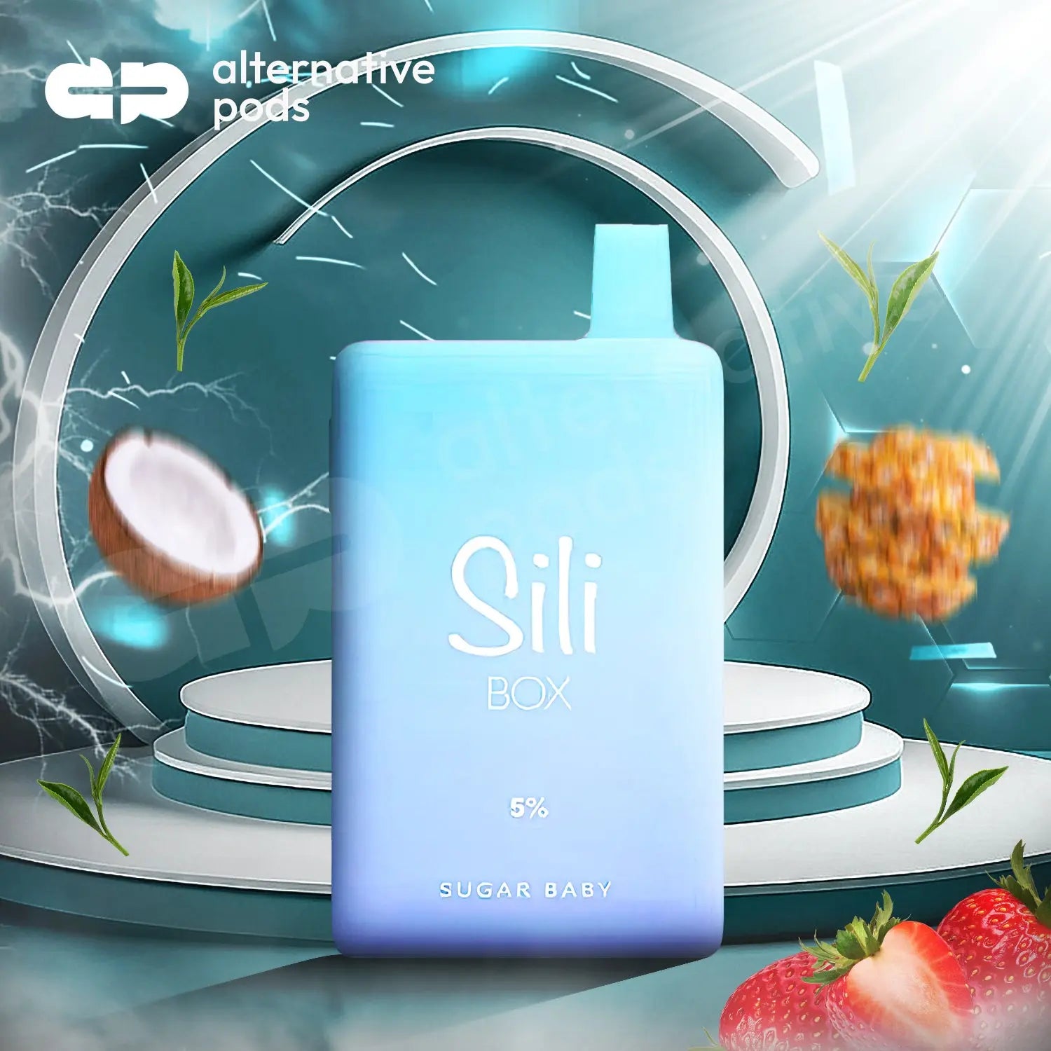 Sili Box Turbo Hit 6000 Disposable - Alternative pods | Online Vape & Smoke Shop