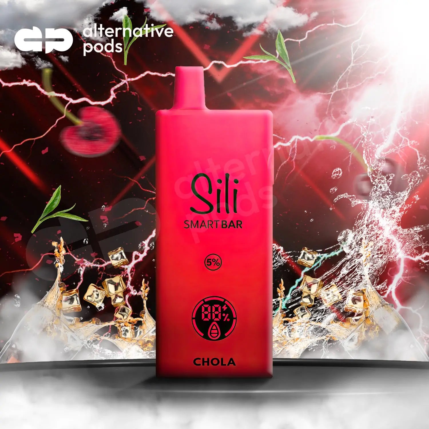 Sili Smart Bar 10000 - Alternative pods | Online Vape & Smoke Shop