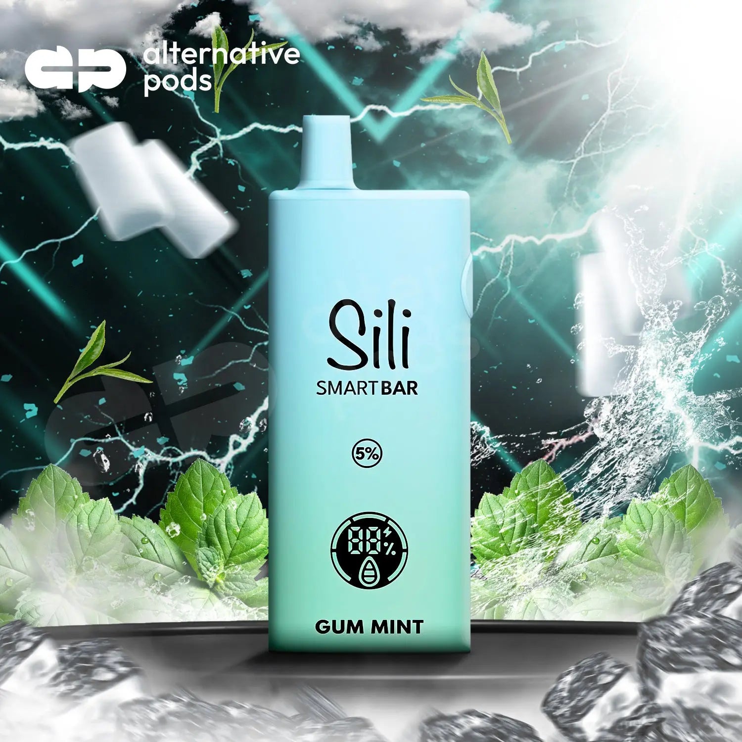 Sili Smart Bar 10000 - Alternative pods | Online Vape & Smoke Shop