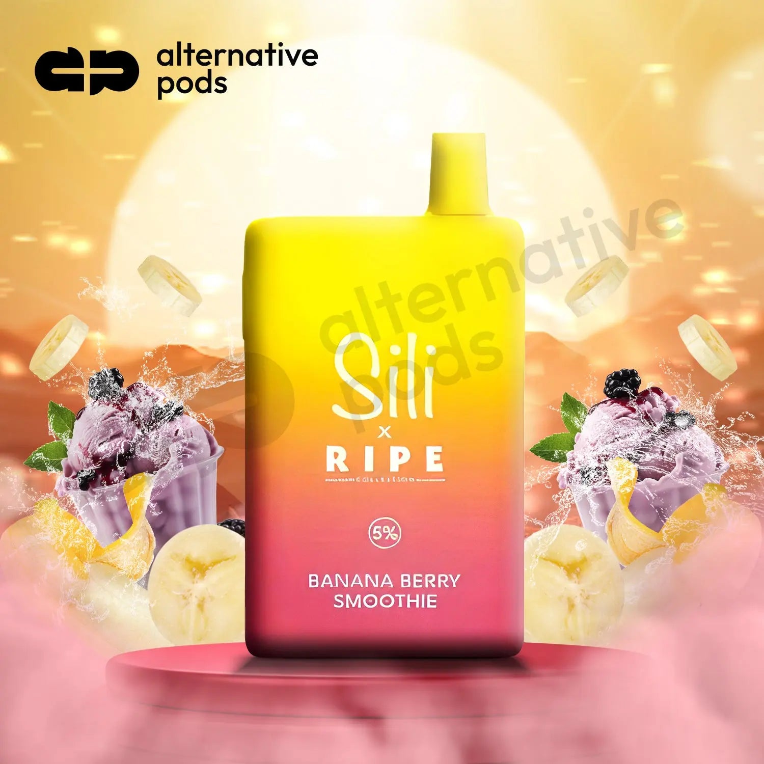 Sili X Ripe Disposable - Alternative pods | Online Vape & Smoke Shop