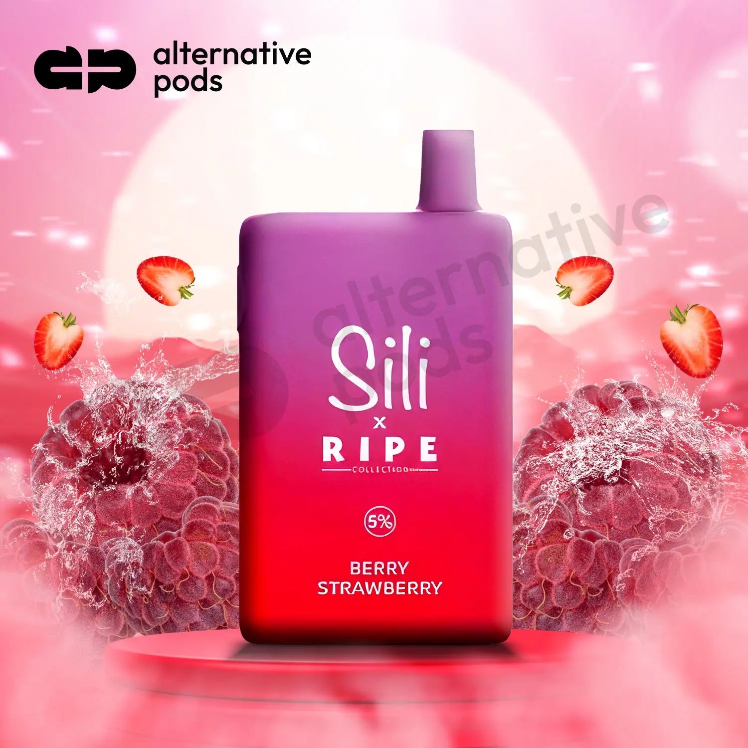 Sili X Ripe Disposable - Alternative pods | Online Vape & Smoke Shop