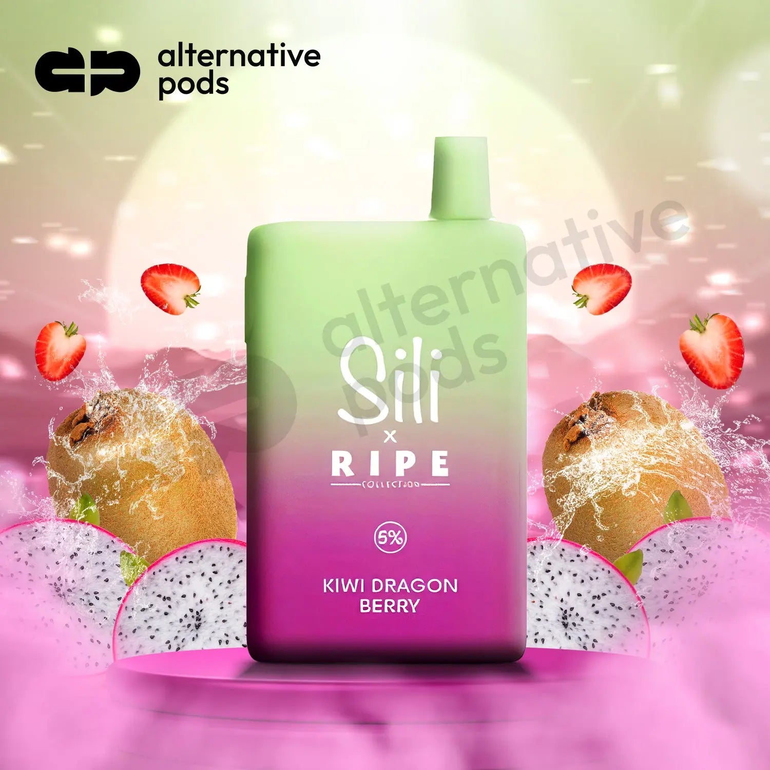 Sili X Ripe Disposable - Alternative pods | Online Vape & Smoke Shop