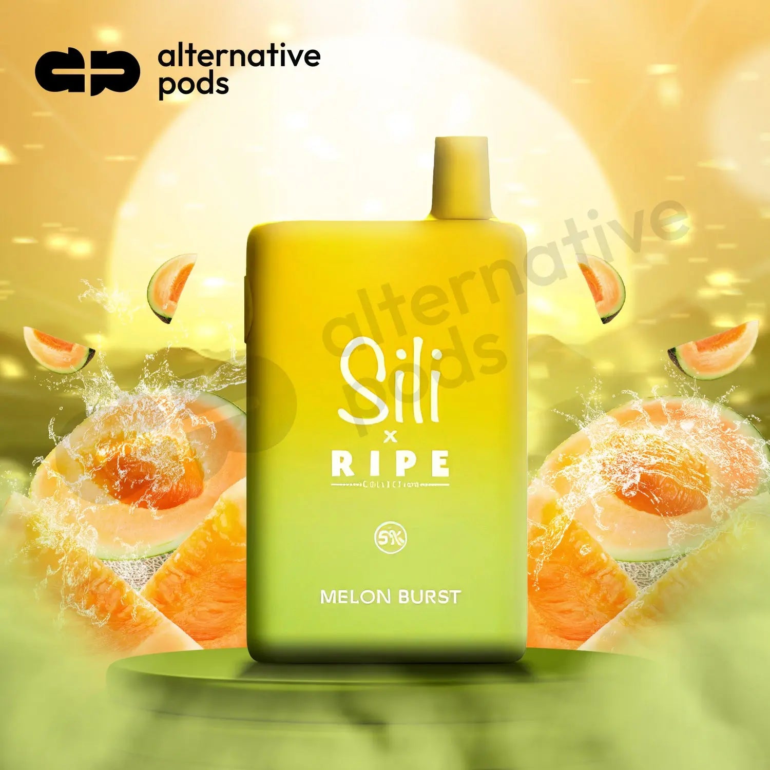 Sili X Ripe Disposable - Alternative pods | Online Vape & Smoke Shop